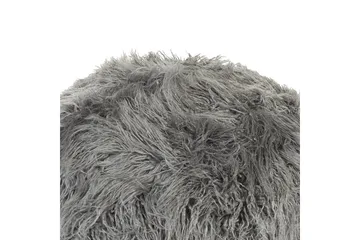 Sittepuff Tukki Grå - Grå - Møbler - Stoler - Krakk - Puff