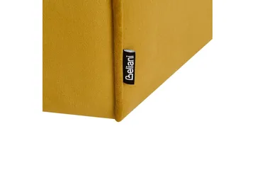 Sittepuff Wishek Gul - Gul - Møbler - Stoler - Krakk - Puff