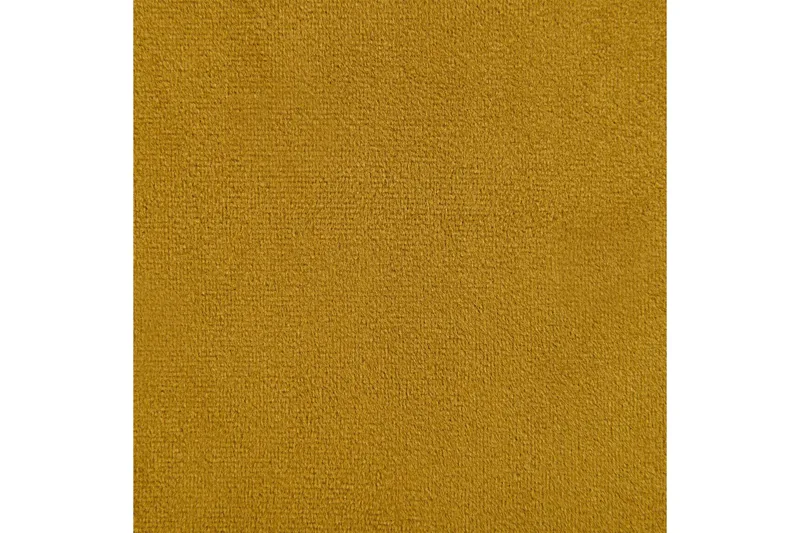 Sittepuff Wishek Gul - Gul - Møbler - Stoler - Krakk - Puff