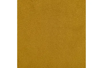 Sittepuff Wishek Gul - Gul - Møbler - Stoler - Krakk - Puff