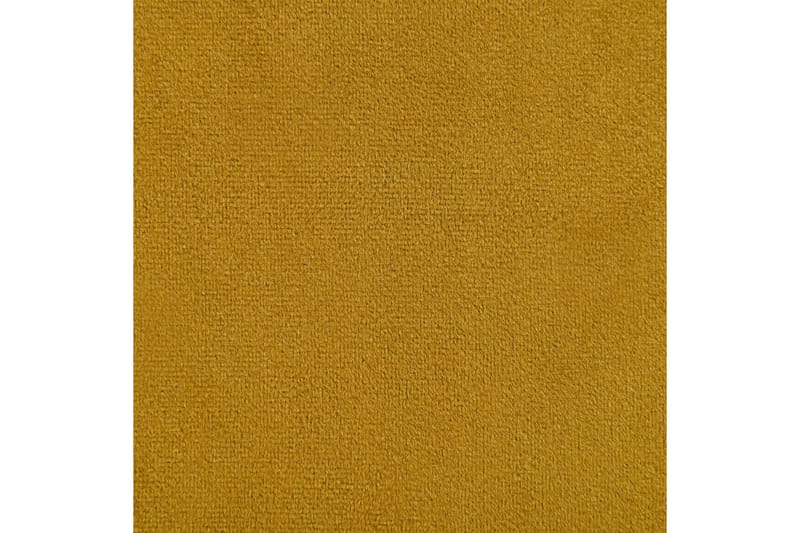 Sittepuff Wishek Gul - Gul - Møbler - Stoler - Krakk - Puff