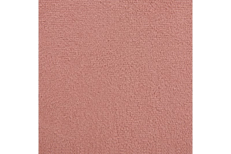 Sittepuff Wishek Rosa - Rosa - Møbler - Stoler - Krakk - Puff