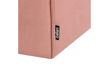 Sittepuff Wishek Rosa - Rosa - Møbler - Stoler - Krakk - Puff