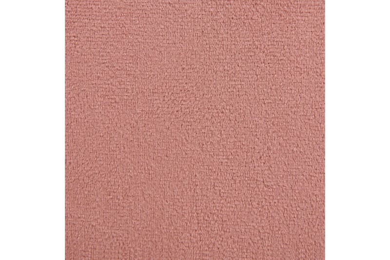 Sittepuff Wishek Rosa - Rosa - Møbler - Stoler - Krakk - Puff