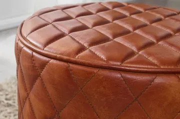 Soans Sittepuff - Brun - Møbler - Stoler - Krakk