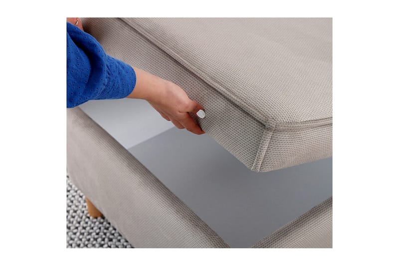 Sufian Fotskammel 63 cm - Brun - Møbler - Stoler - Krakk - Fotskammel