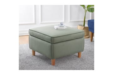 Sufian Fotskammel 63 cm - Grön - Møbler - Stoler - Krakk - Fotskammel