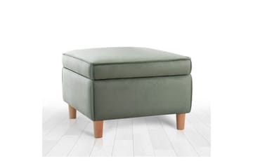 Sufian Fotskammel 63 cm - Grön - Møbler - Stoler - Krakk - Fotskammel