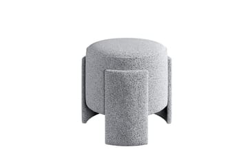 Sufian Saccosekk Utendørs 39 cm - Taupe - Møbler - Stoler - Krakk - Puff