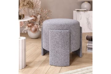 Sufian Saccosekk Utendørs 39 cm - Taupe - Møbler - Stoler - Krakk - Puff