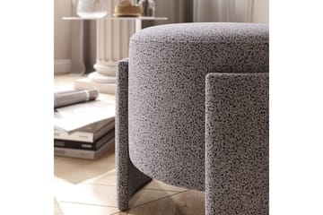 Sufian Saccosekk Utendørs 39 cm - Taupe - Møbler - Stoler - Krakk - Puff