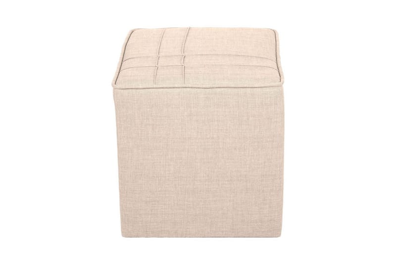 Sufian Saccosekk Utendørs 40 cm - Cremehvit - Møbler - Stoler - Krakk - Puff