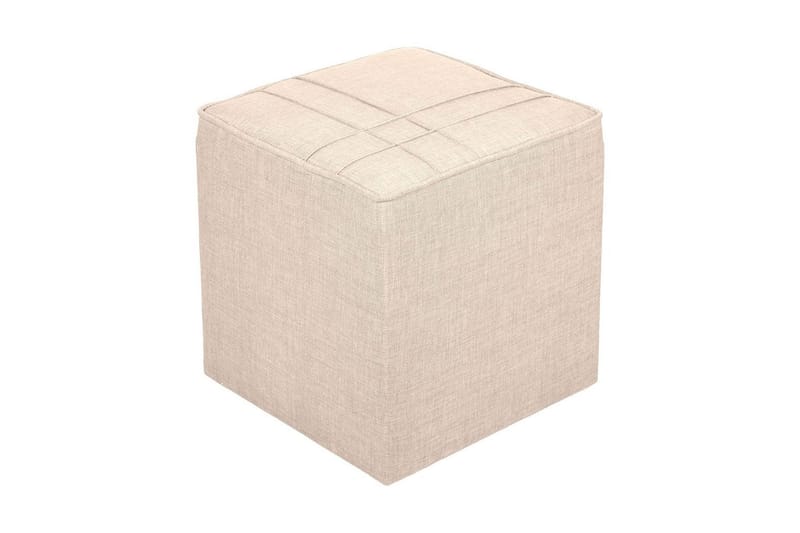 Sufian Saccosekk Utendørs 40 cm - Cremehvit - Møbler - Stoler - Krakk - Puff