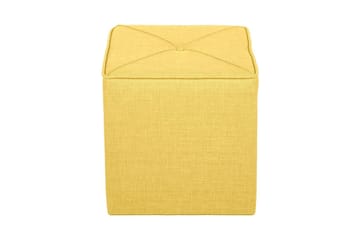 Sufian Saccosekk Utendørs 40 cm - Gul - Møbler - Stoler - Krakk - Puff
