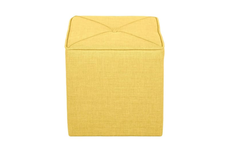 Sufian Saccosekk Utendørs 40 cm - Gul - Møbler - Stoler - Krakk - Puff