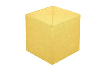 Sufian Saccosekk Utendørs 40 cm - Gul - Møbler - Stoler - Krakk - Puff