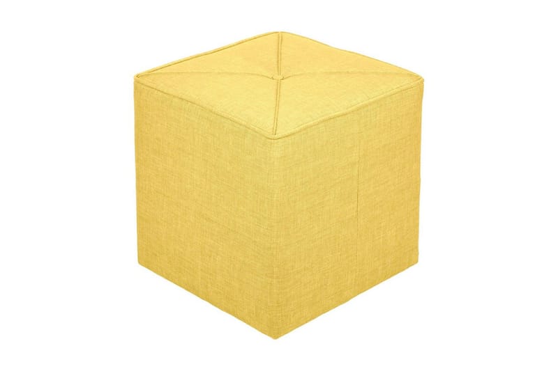 Sufian Saccosekk Utendørs 40 cm - Gul - Møbler - Stoler - Krakk - Puff