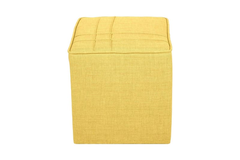 Sufian Saccosekk Utendørs 40 cm - Gul - Møbler - Stoler - Krakk - Puff