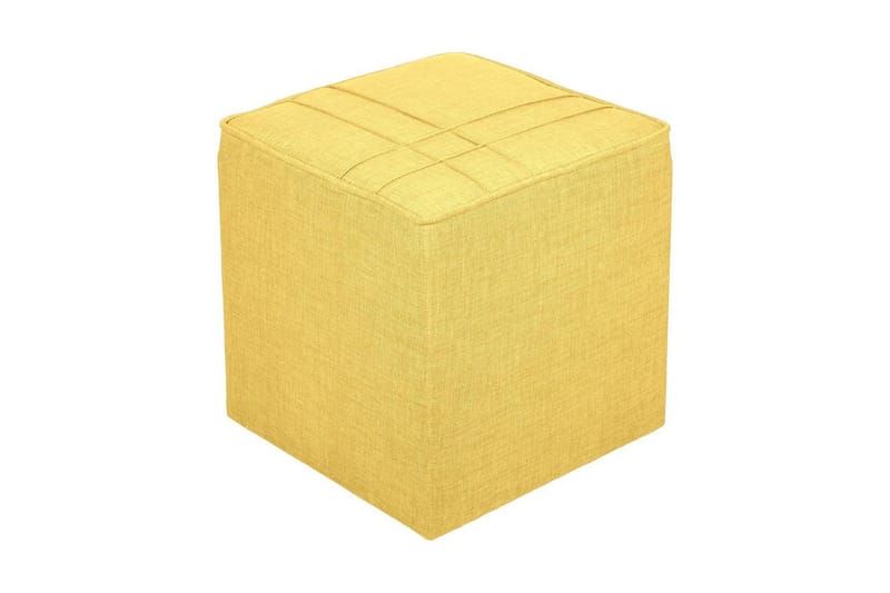 Sufian Saccosekk Utendørs 40 cm - Gul - Møbler - Stoler - Krakk - Puff