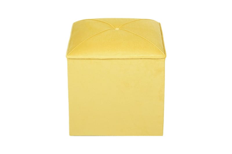 Sufian Saccosekk Utendørs 40 cm - Sennepsgul - Møbler - Stoler - Krakk - Puff