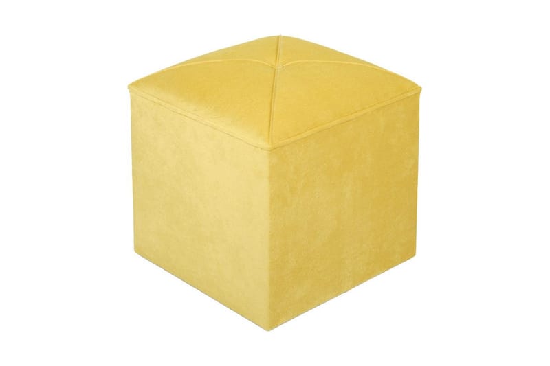Sufian Saccosekk Utendørs 40 cm - Sennepsgul - Møbler - Stoler - Krakk - Puff