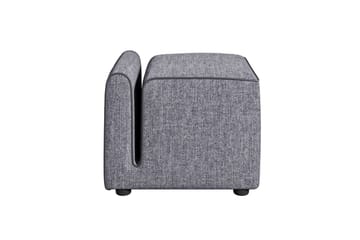 Sufian Saccosekk Utendørs 42 cm - Grå - Møbler - Stoler - Krakk - Puff