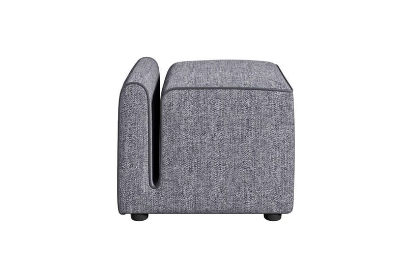 Sufian Saccosekk Utendørs 42 cm - Grå - Møbler - Stoler - Krakk - Puff