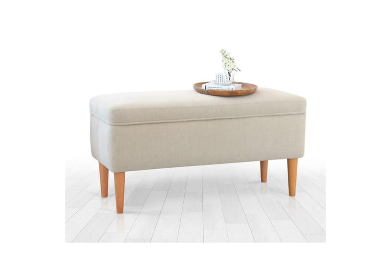 Sufian Saccosekk Utendørs 43 cm - Cremehvit - Møbler - Stoler - Krakk - Puff
