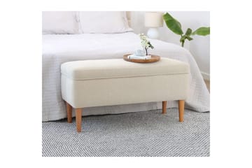 Sufian Saccosekk Utendørs 43 cm - Cremehvit - Møbler - Stoler - Krakk - Puff