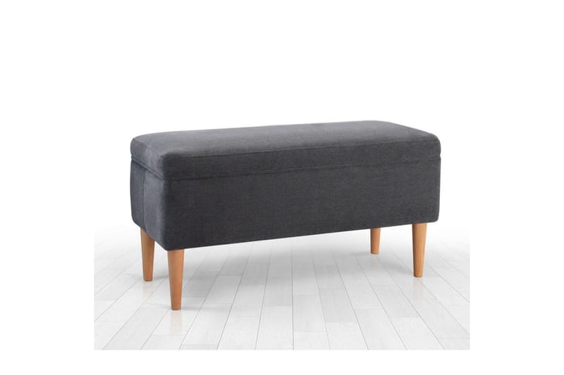 Sufian Saccosekk Utendørs 43 cm - Grå - Møbler - Stoler - Krakk - Puff