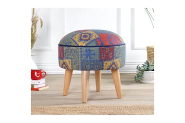 Sufian Saccosekk Utendørs 45 cm - Blå - Møbler - Stoler - Krakk - Puff
