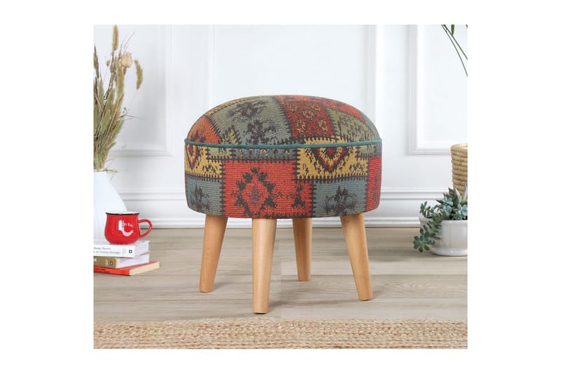 Sufian Saccosekk Utendørs 45 cm - Grön - Møbler - Stoler - Krakk - Puff