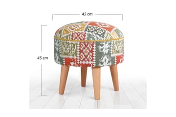 Sufian Saccosekk Utendørs 45 cm - Hvit - Møbler - Stoler - Krakk - Puff