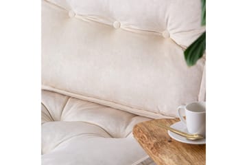 Sufian Saccosekk Utendørs 80 cm - Beige - Møbler - Stoler - Krakk - Puff
