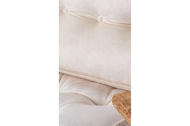 Sufian Saccosekk Utendørs 80 cm - Beige - Møbler - Stoler - Krakk - Puff