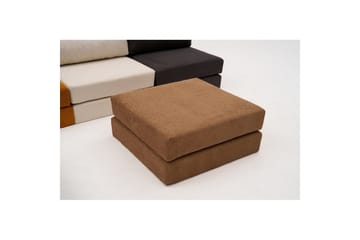 Sufian Saccosekk Utendørs 95 cm - Brun - Møbler - Stoler - Krakk - Puff
