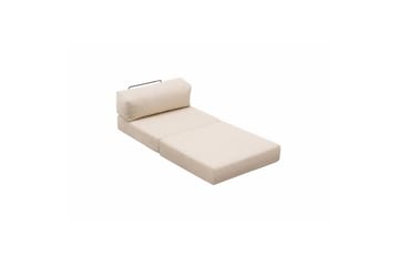 Sufian Saccosekk Utendørs 95 cm - Cremehvit - Møbler - Stoler - Krakk - Puff