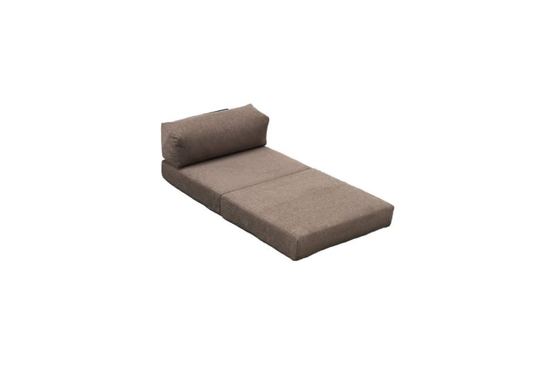 Sufian Saccosekk Utendørs 95 cm - Grå - Møbler - Stoler - Krakk - Puff