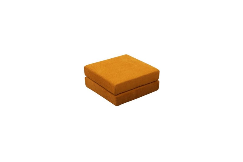 Sufian Saccosekk Utendørs 95 cm - Oransje - Møbler - Stoler - Krakk - Puff