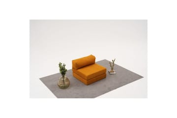 Sufian Saccosekk Utendørs 95 cm - Oransje - Møbler - Stoler - Krakk - Puff