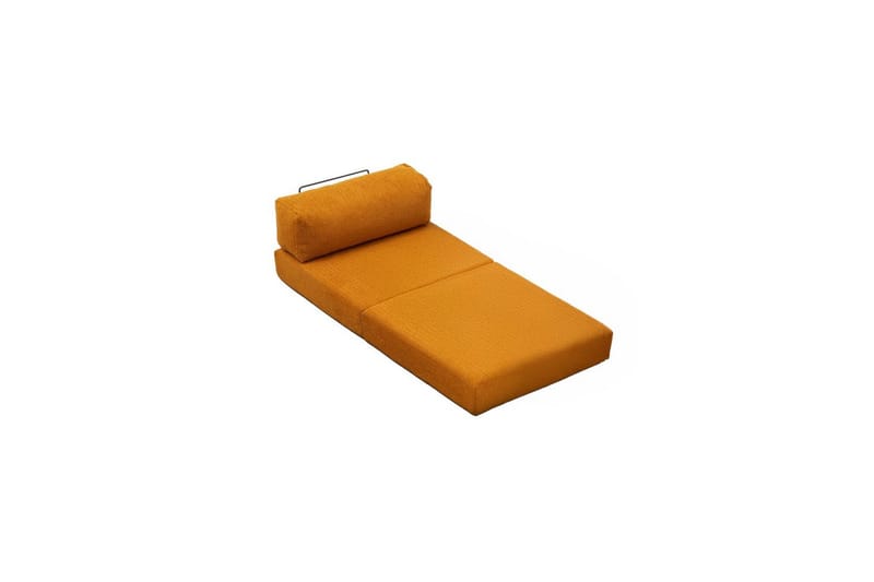 Sufian Saccosekk Utendørs 95 cm - Oransje - Møbler - Stoler - Krakk - Puff