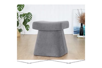 Thyrosin Sittepuff Utomhus 38 cm - Grå - Møbler - Stoler - Krakk - Puff