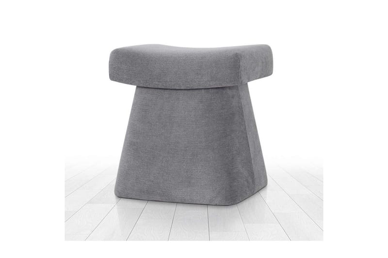 Thyrosin Sittepuff Utomhus 38 cm, Grå