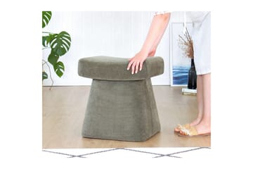 Thyrosin Sittepuff Utomhus 38 cm - Grønn - Møbler - Stoler - Krakk - Puff