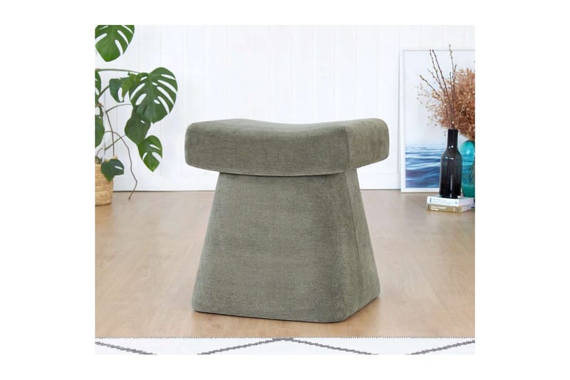 Thyrosin Sittepuff Utomhus 38 cm - Grønn - Møbler - Stoler - Krakk - Puff