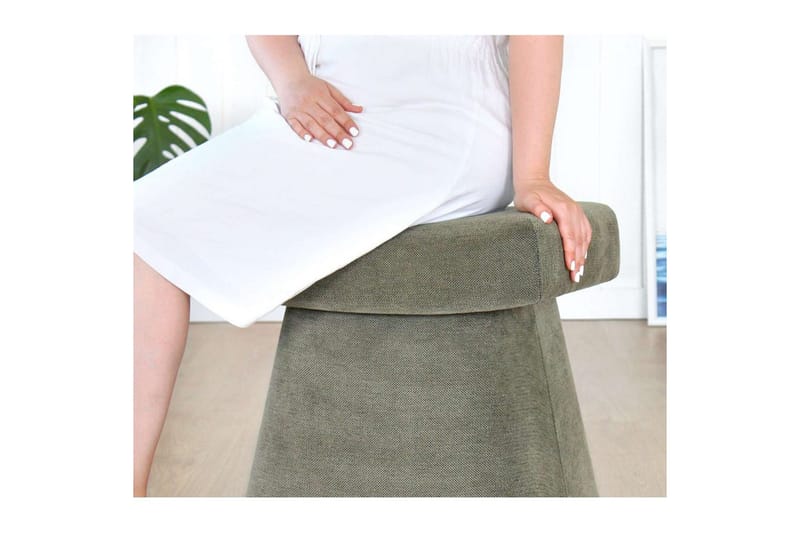 Thyrosin Sittepuff Utomhus 38 cm - Grønn - Møbler - Stoler - Krakk - Puff