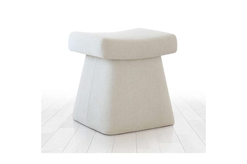 Thyrosin Sittepuff Utomhus 38 cm, Krem