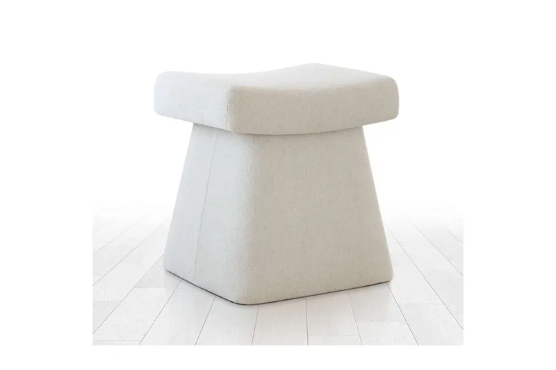 Thyrosin Sittepuff Utomhus 38 cm, Krem