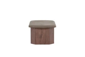 Todd Fotskammel - Brun - Møbler - Stoler - Krakk - Fotskammel