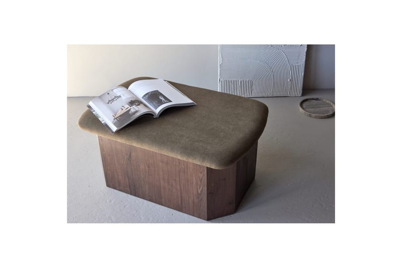 Todd Fotskammel - Brun - Møbler - Stoler - Krakk - Fotskammel